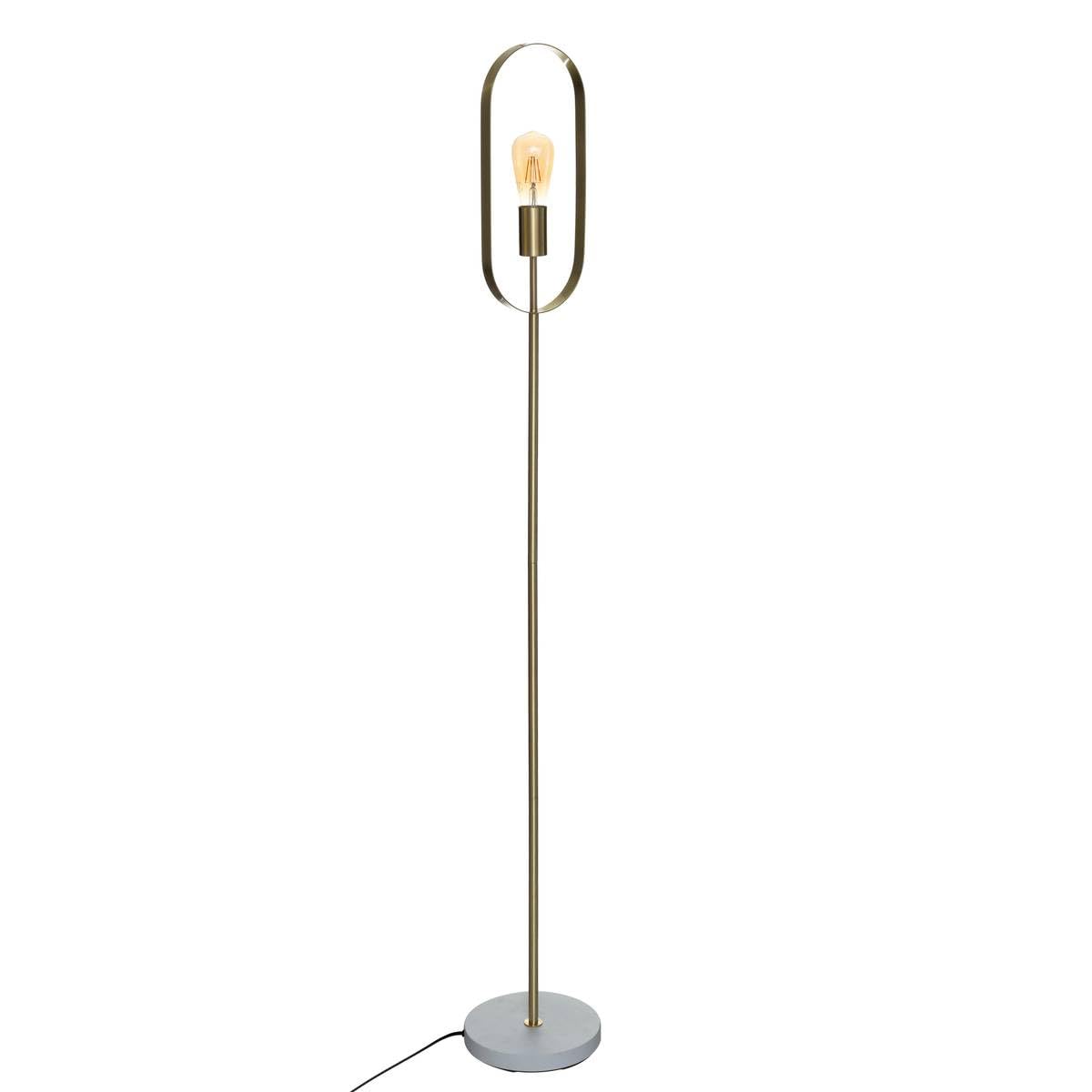 ATMOSPHERA CREATEUR D'INTERIEUR Floor lamp DRT Edi Doré H 155