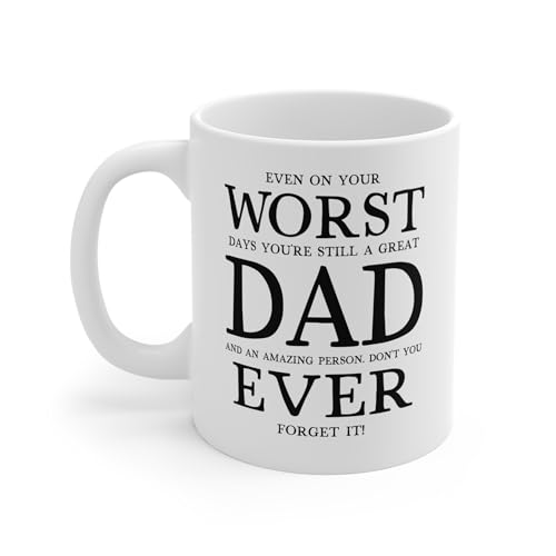 Taza cerámica blanca 11 oz con mensaje sarcástico miniatura 1