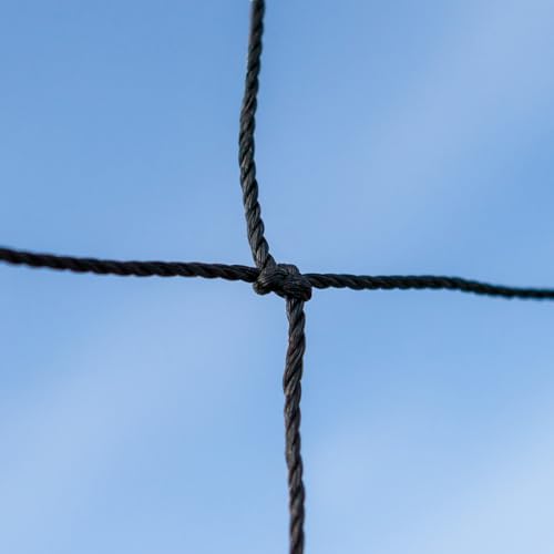 Stop That Ball™ Pro Socketed Ball Stop Net & Posts | Multi-Sport Removable Net Systems - Choose Your Own Size & Net Type! (Soccer, 16ft x 80ft) - Thumbnail 7