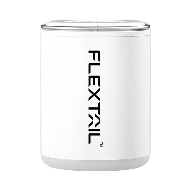 Tragbare 3-in-1-Luftpumpe Flextail Tiny Pump 2 x (Weiß)