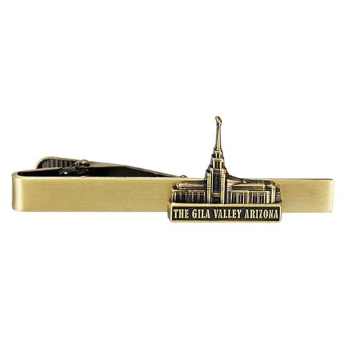 Tieclip dorado antiguo para templo pasador de corbata metal vintage colección Ringmasters