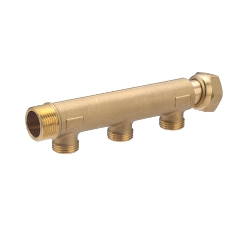 Collecteur Ecrou libre Femelle - Mâle 20x27-3 départs 15x21 NOYON & THIEBAULT