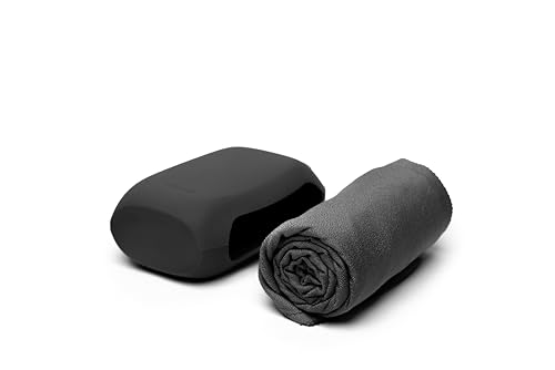 Matador NanoDry Packable Towel (Charcoal, Large)