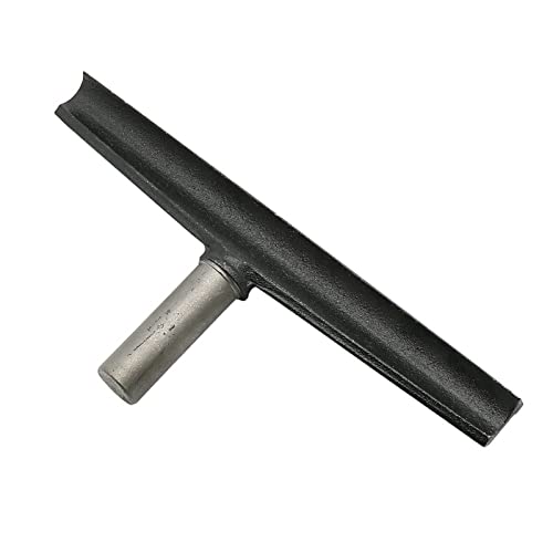 Reposamanos para torno de carpintería hierro fundido 11.8 pulg miniatura 2