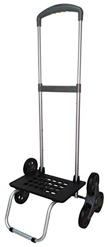 Bo Time BC-CHWC-SP11PS-600-6 Einkaufstrolley, 2 40 l/30 kg, mit Teleskopgriff und Reißverschluss, Anzahl Räder: 6 Rollen… – Bild 4