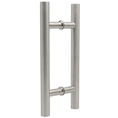 Probrico Poignée de grange en acier inoxydable 304 pour porte coulissante en bois, à tirer, résistante à la rouille, matériel de porte