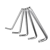 5PCS Double Ended For Torx Screwdrivers, for Torx Screwdriver Set for T10 T20 T30 Star Srewdriver Set For Repair DIY And Maintenance(5PCS T30)