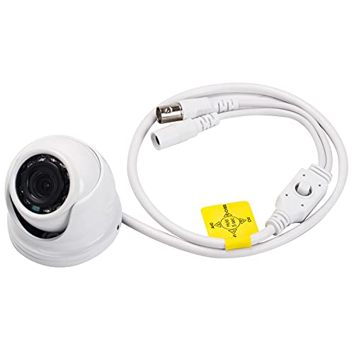 XENOCAM AHD TVI CVI Mini caméra dôme analogique 1080p caméra de sécurité étanche IR dôme 2MP 4 en 1 hybride 2.8mm vision nocturne infrarouge CCTV vidéo...