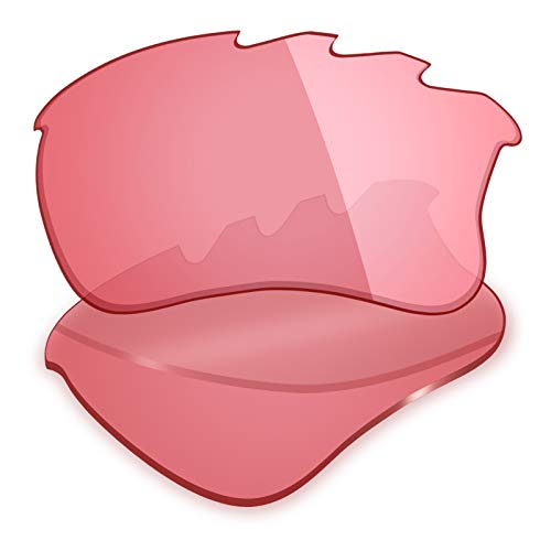Image of Mryok UV400 Replacement Lenses for Oakley Flak Jacket XLJ Vented - HD Pink