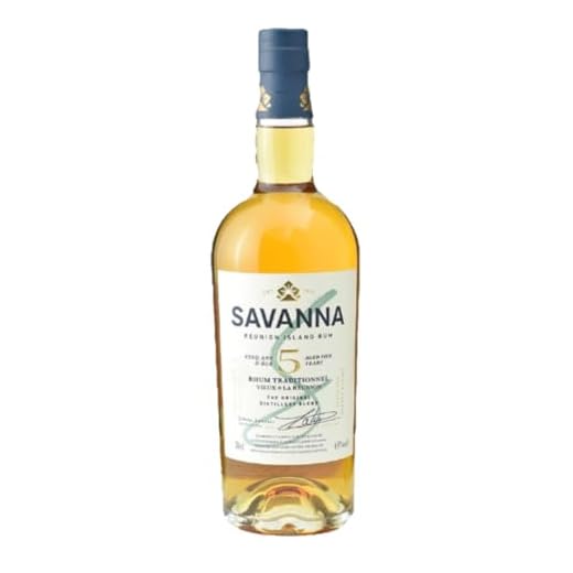 Savanna 5 Years Old Traditionnel Reunion Island Rum 43% Vol. 0,7l in Geschenkbox
