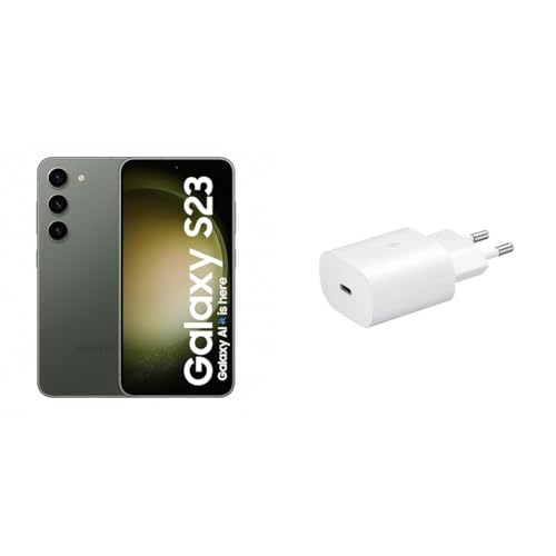 Image of Samsung Galaxy S23 5G AI Smartphone (Green, 8GB, 256GB Storage)