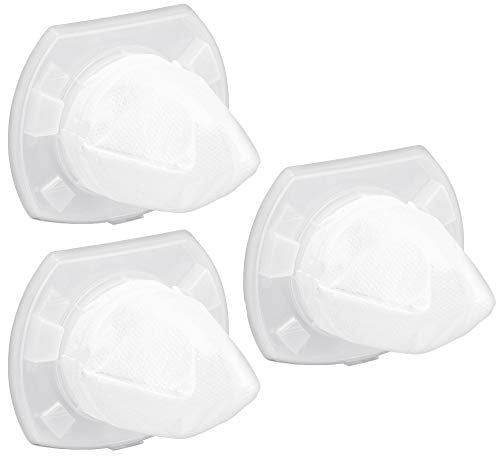 Black & Decker OEM 90558113 VF110-3 Vacuum Air Filters (3 Pack) BDH1220AV BDH2000L CHV1210 CHV1410 CHV1410B CHV1410L CHV1510 CHV9610 BDH2010LP - image 3