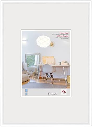 walther design KV824G New Lifestyle Plastikowa ramka na zdjęcia, 18x24 cm, złota