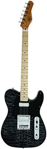 Michael Kelly MK1955BW 1955 Guitar in Satin Black Wash