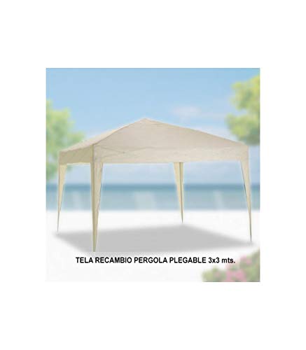 Solución práctica: Tela Recambio PAPILLON para pergola Plegable Aluminio 2