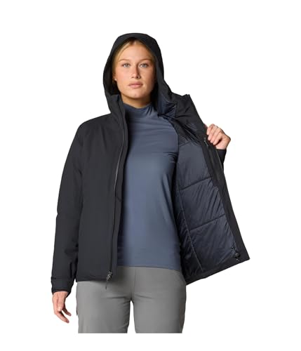 Blouson stretch Mountain Hardwear Ozonic chaud et imperméable noir