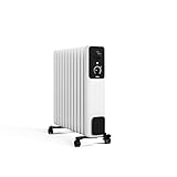 Tristar Radiador de Aceite – 11 Aletas – 2500 W – 3 Niveles de Potencia – Termostato Ajustable – Protección contra Sobrecalentamiento y Vuelco – Silencioso – KA-5381