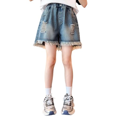 Shorts en jean d'été pour filles parfaits pour les vacances