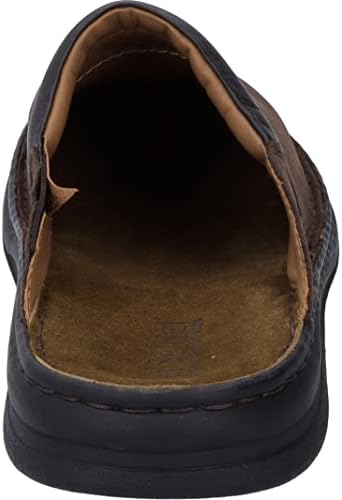 Josef Seibel Men's Clogs Open Back Slippers, Brasil, 8 | Image 2