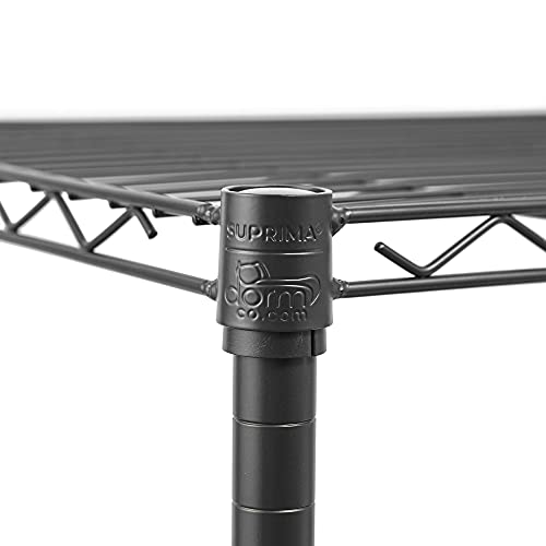 Dormco Suprima Adjustable Shelving - The Shelf Supreme - Black #TOP7