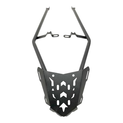 Image of Dhe Best Bike Top Base Rack /Luggage Carrier with Black Suitable Suitable for TVS Raider 125