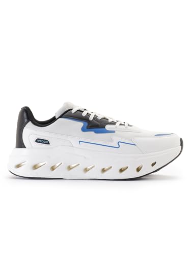 Image of WROGN Men's Mesh & Microfibre Sneakers
