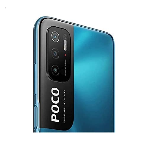 Naisian Xiaomi POCO M3 Pro 5G Cool Blue 4GB RAM 64GB ROM - Global