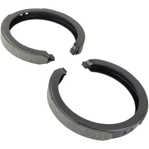 QUALITY-BUILT Rear Parking Brake Shoes FPS784 Compatible with 1994-2021 Buick/Cadillac/Chevrolet/Ford/GMC/Isuzu/Kia/Lincoln/Mazda/Oldsmobile/Pontiac -Aztek Blazer Bravada Camaro Caprice Corvette CTS