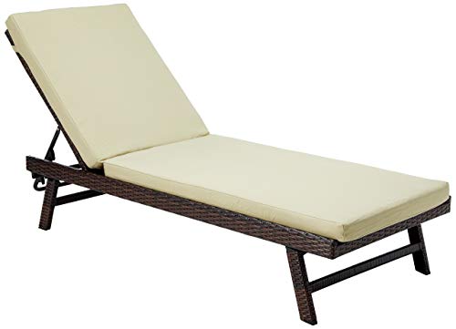 Best Selling Waveland Adjustable Chaise Lounge with Cushion