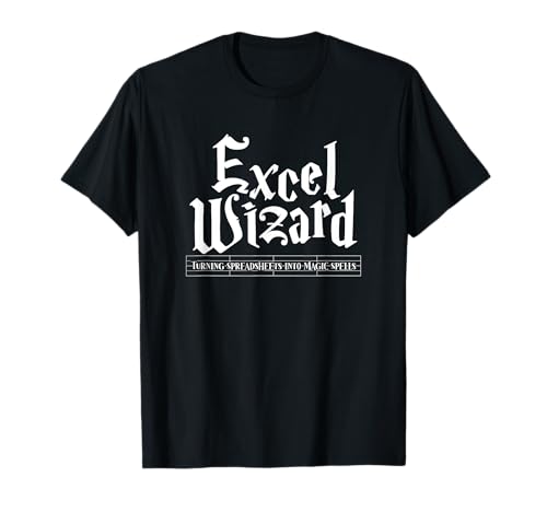 Lustige Excel-Tabellenkalkulationen Geschenk für Corporate America Nerd T-Shirt