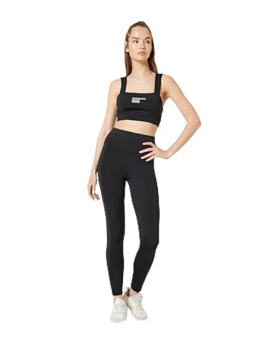 Leggings Sport Koton opaque taille haute contre les irritations femme