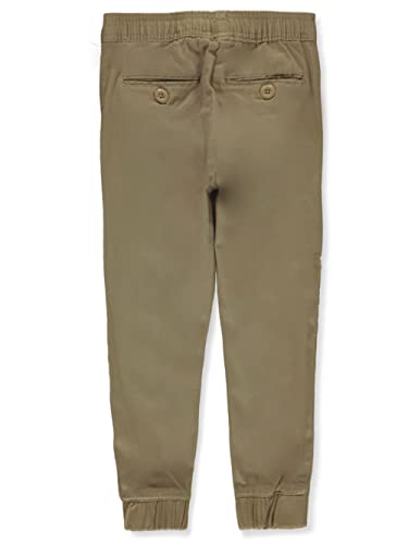 Galaxy Boys' Stretch-Twill Chino Joggers2