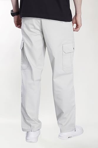 Image of DIVISIVE Men's Loose Baggy Fit Cotton Cargo Pants
