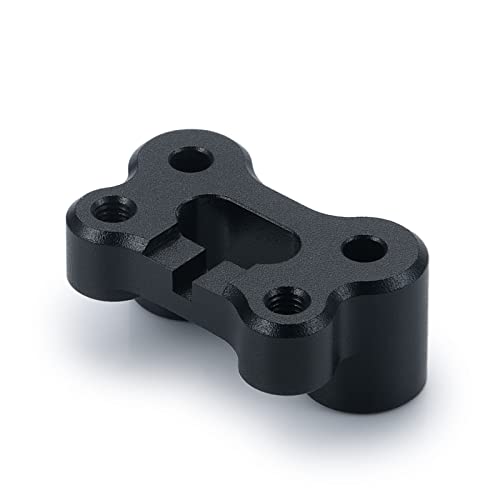 RC-Hub Steering Servo Mount for 1/6 Axial SCX6 AXI05000 RC Crawler Car (A)