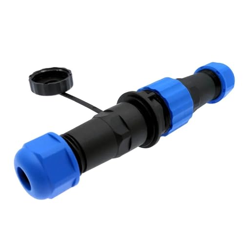 Conector SP16 de 4 pines para reparar y asegurar cables de alimentación exteriores