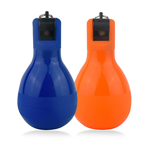 2 Fischietti A Mano Igienici - Per Sport, Emergenze, Allenamento Animali, Con Cordino - Foto 9