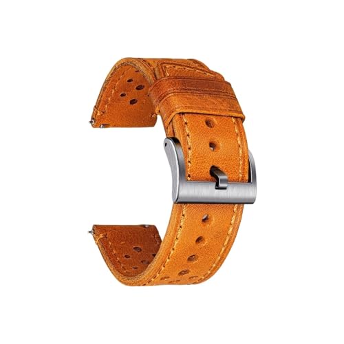 Bracelet montre cuir 20mm 22mm haut de gamme pour montres Citizen