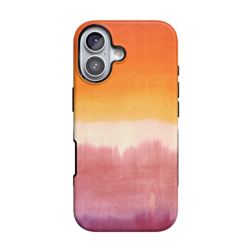 Casely iPhone 17 Case | Sunwashed Canvas | Last Light | Bold Protective Design | Compatible with MagSafe