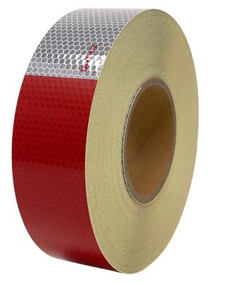 DOT-C2 reflective safety tape roll for trailers