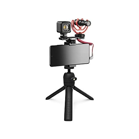Kit de realización de películas para móviles RØDE VideoMicro Vlogger Cover