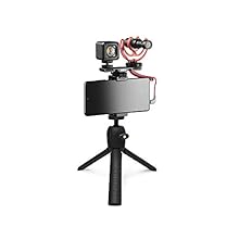 The Universal Vlogger Kit contains everything you need to get professional results when filming using your mobile phone with a 3.5mm headphone socket The VideoMicro connects directly to your device, delivering crisp, clear, directional sound for any ...
