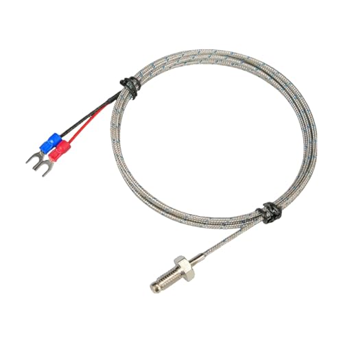 Capteur Pt100 type K résistant et sonde de température M8 à vis pour régulateur industriel