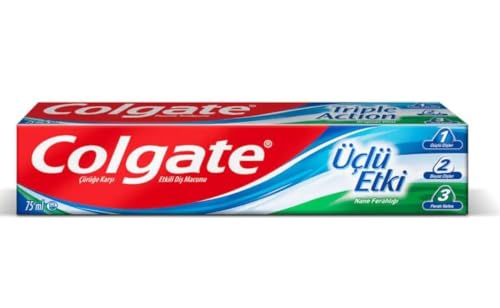 Colgate Üçlü Etki 75 Ml Yeni