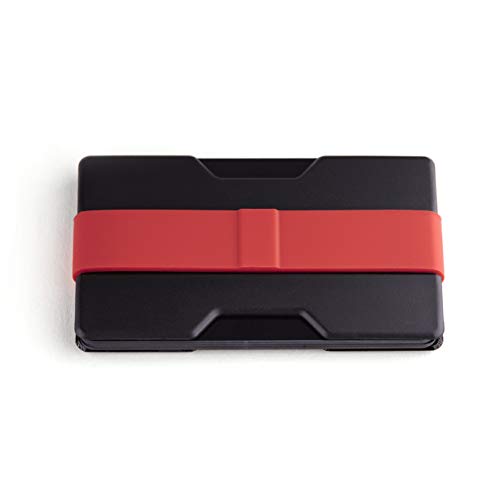Image of Radix One Slim Wallet - Minimalist Ultralight Polycarbonate Money Clip