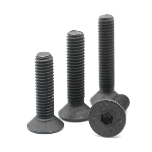 TULDYS 20/50 M2 M2.5 M3 M4 M5 M6 M8 DIN7991 ubN O[h10.9 X`[ Zp ZptMlW {g(5mm,M3 (50pcs))