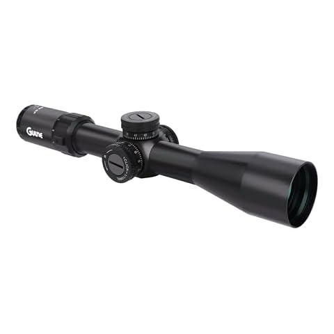4-16x44SF Rifle Scope for Hunting Optical Riflescope Objective Lens 40mm with Crosshair Reticle and Free Mount Bracket Cover