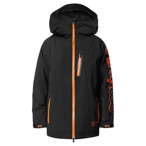 Black / Orange ThirtyTwo Grasser Jacket 13-16 Years