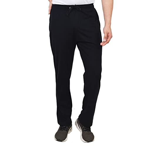 Image of Amazon Brand - Nora Nico Men's Cotton Solid Fit Track Pant