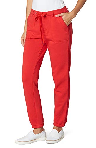 Liverpool Women's Elastic Back Jogger Pant 29" Ins - Molten Lava - 8