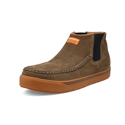 Image of Twisted X Men's Nano Composite Toe Kicks Work Shoes